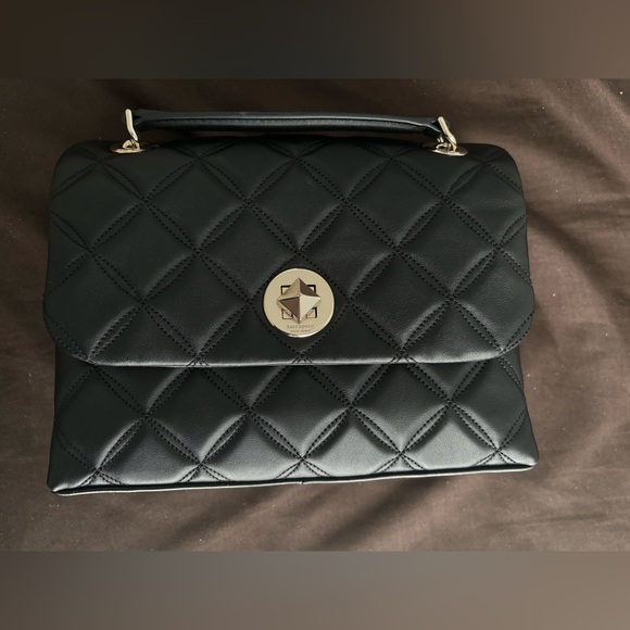 Kate Spade New York Natalia Medium Flap Cossbody/Shoulder Bag - Picture 2 of 12